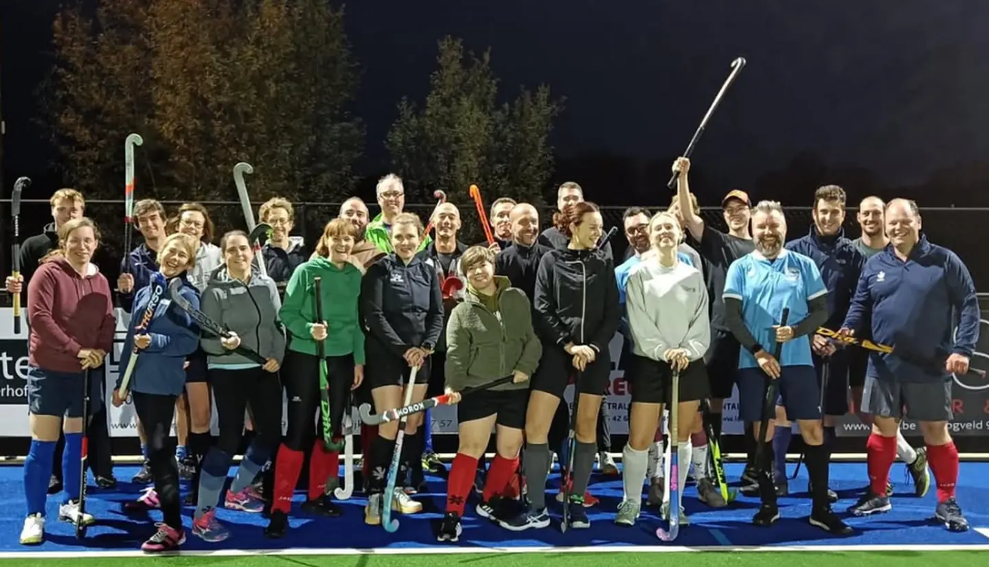 Sfeerbeeld van D-mon Hockey Club in Dendermonde