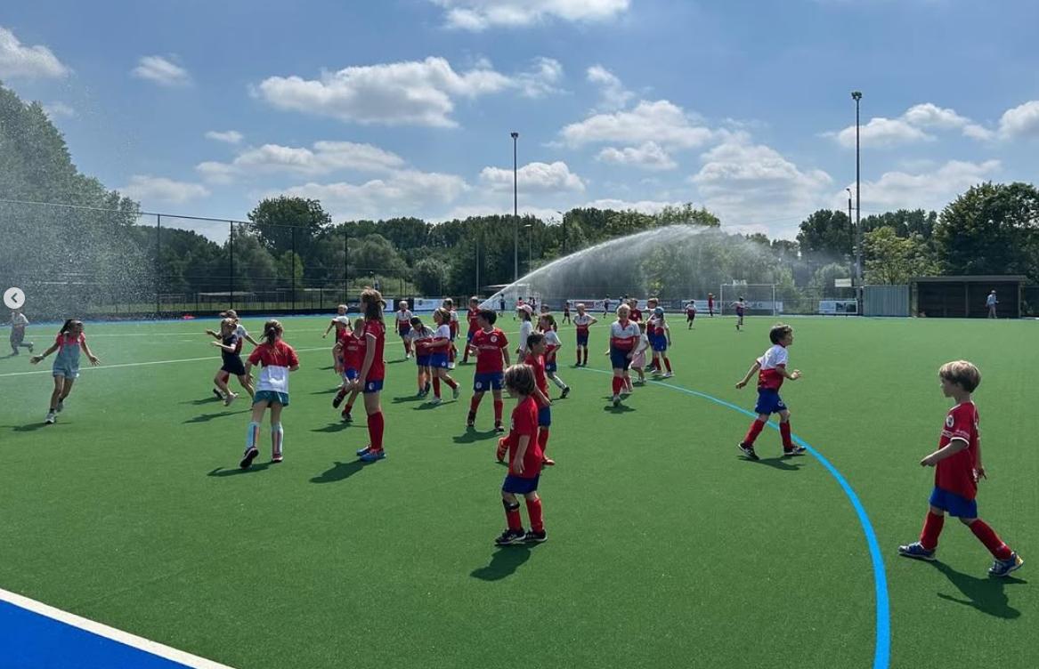 Waterplezier tijdens een clubevent